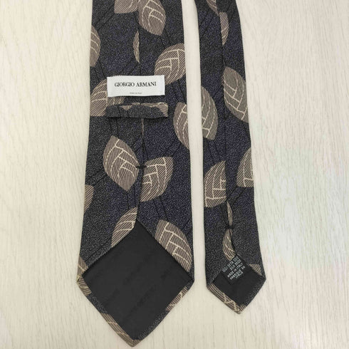 ジョルジオアルマーニ Giorgio Armani シルク ネクタイ メンズ ONE SIZE