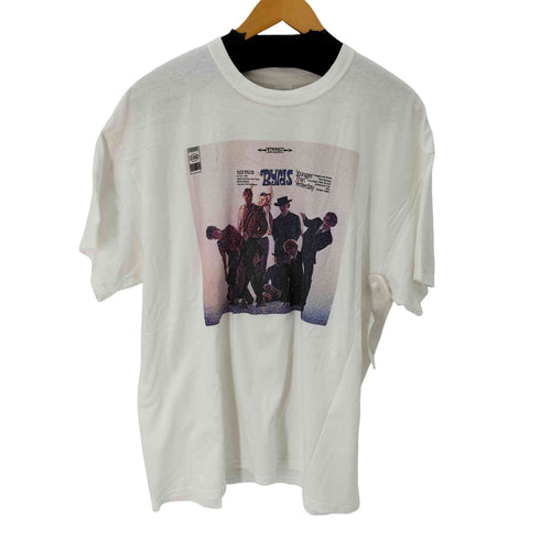 ギルダン GILDAN S/S フロントバンドプリントクルーネックTシャツ メンズ import:XL