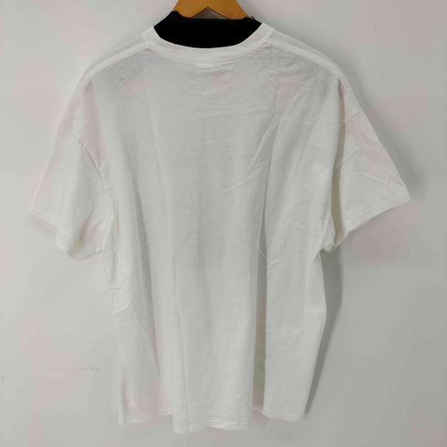ギルダン GILDAN S/S フロントバンドプリントクルーネックTシャツ メンズ import:XL
