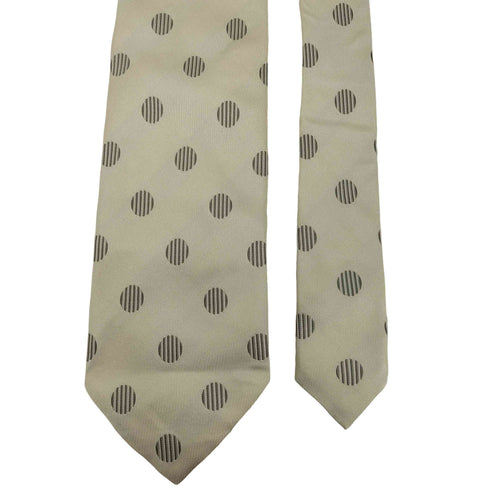 アルマーニコレツィオーニ ARMANI COLLEZIONI シルク ドット ネクタイ メンズ ONE SIZE