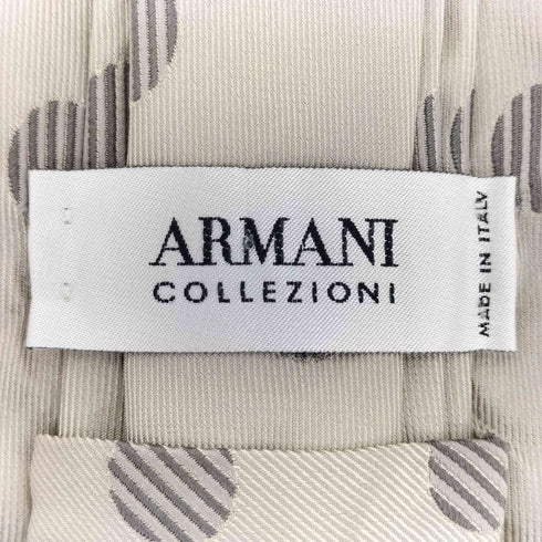 アルマーニコレツィオーニ ARMANI COLLEZIONI シルク ドット ネクタイ メンズ ONE SIZE