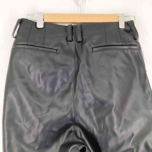 リノー LiNoH シンセティックレザーラインパンツ メンズ 1