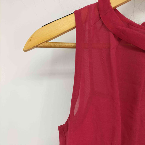 シビラ Sybilla ノースリーブワンピース レディース