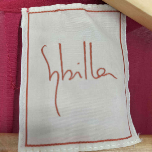 シビラ Sybilla ノースリーブワンピース レディース