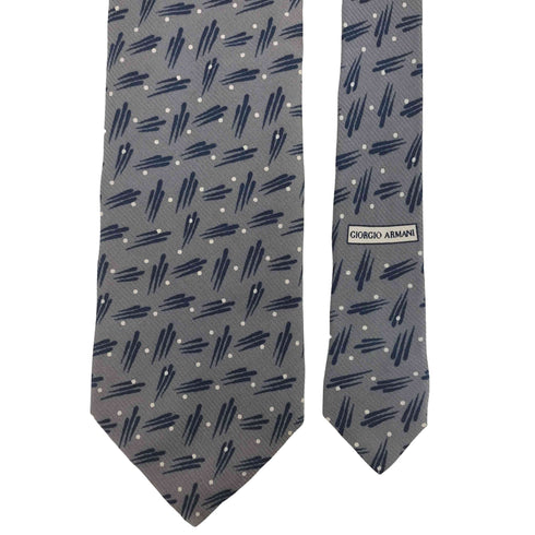 アルマーニコレツィオーニ ARMANI COLLEZIONI キュプラシルク ネクタイ メンズ ONE SIZE
