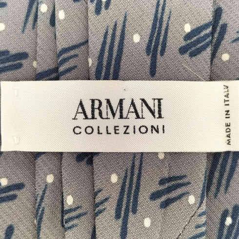 アルマーニコレツィオーニ ARMANI COLLEZIONI キュプラシルク ネクタイ メンズ ONE SIZE