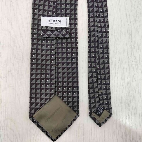 アルマーニコレツィオーニ ARMANI COLLEZIONI シルク ネクタイ メンズ ONE SIZE