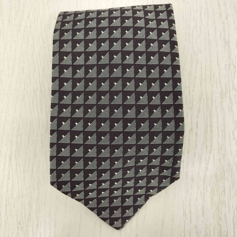 アルマーニコレツィオーニ ARMANI COLLEZIONI シルク ネクタイ メンズ ONE SIZE