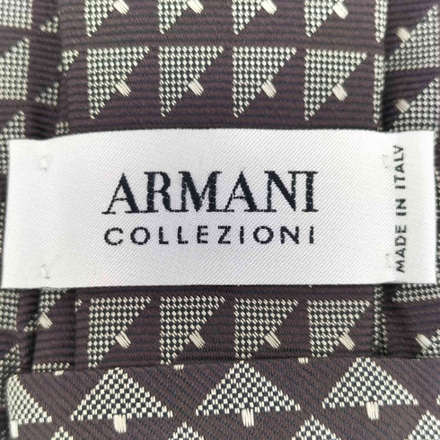 アルマーニコレツィオーニ ARMANI COLLEZIONI シルク ネクタイ メンズ ONE SIZE