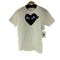 プレイコムデギャルソン PLAY COMME des GARCONS AD2016 フロントプリント S/S Tシャツ レディース JPN:M