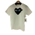 プレイコムデギャルソン PLAY COMME des GARCONS AD2016 フロントプリント S/S Tシャツ レディース JPN:M