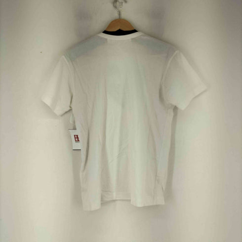 プレイコムデギャルソン PLAY COMME des GARCONS AD2016 フロントプリント S/S Tシャツ レディース JPN:M
