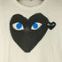 プレイコムデギャルソン PLAY COMME des GARCONS AD2016 フロントプリント S/S Tシャツ レディース JPN:M