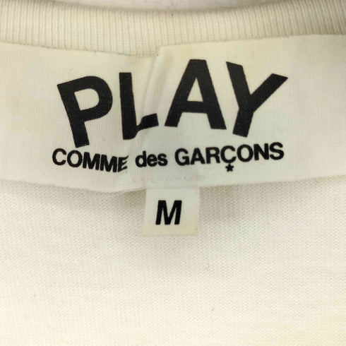 プレイコムデギャルソン PLAY COMME des GARCONS AD2016 フロントプリント S/S Tシャツ レディース JPN:M