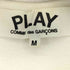 プレイコムデギャルソン PLAY COMME des GARCONS AD2016 フロントプリント S/S Tシャツ レディース JPN:M