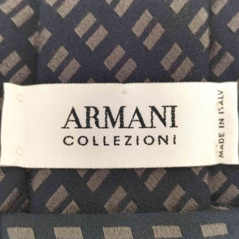 アルマーニコレツィオーニ ARMANI COLLEZIONI シルク ネクタイ メンズ ONE SIZE