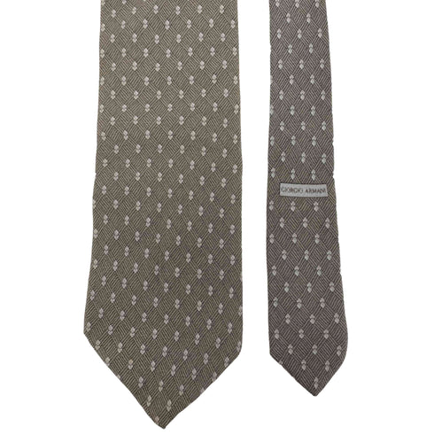 ジョルジオアルマーニ Giorgio Armani シルク ネクタイ メンズ ONE SIZE