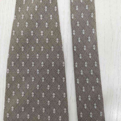 ジョルジオアルマーニ Giorgio Armani シルク ネクタイ メンズ ONE SIZE
