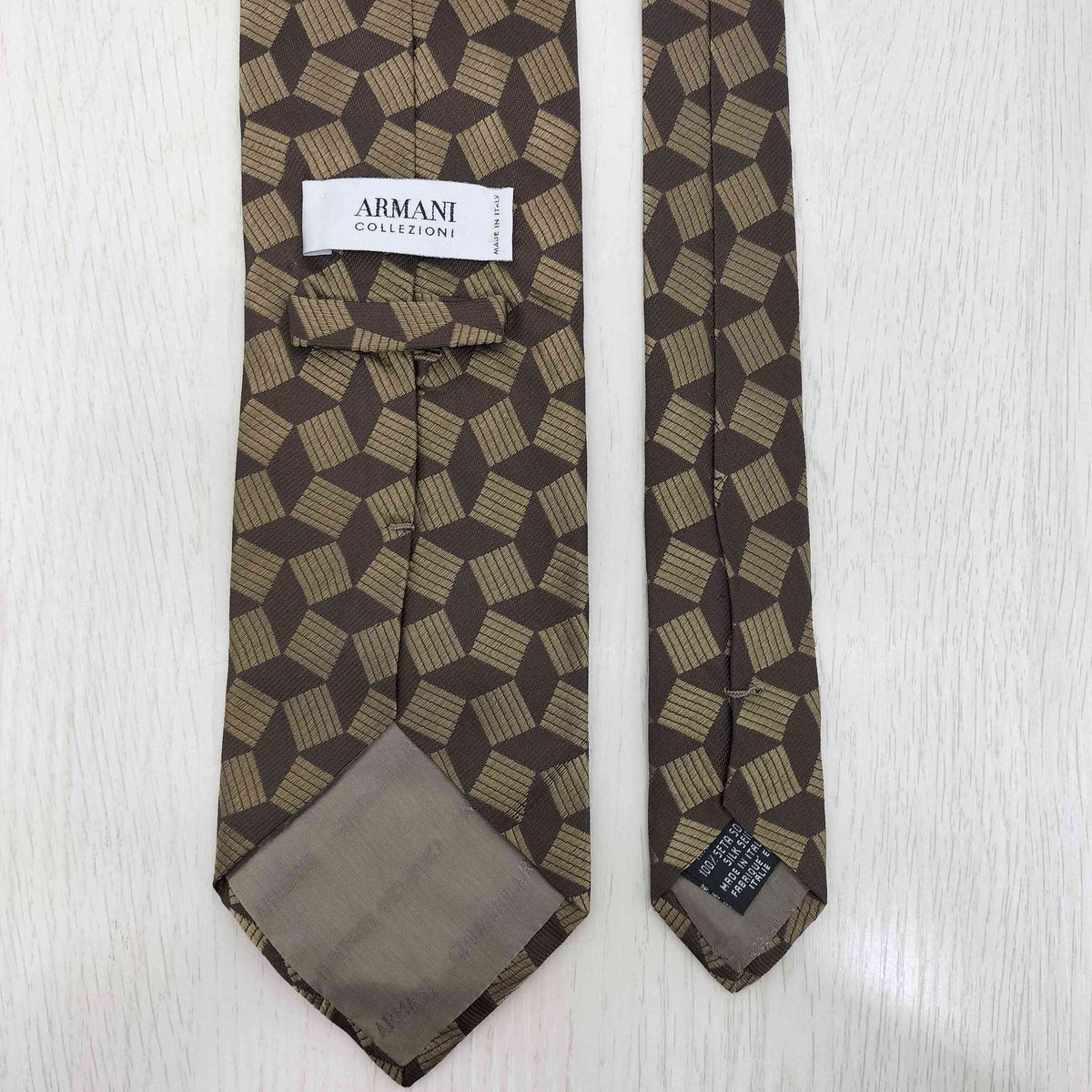 アルマーニコレツィオーニ ARMANI COLLEZIONI シルク ネクタイ
