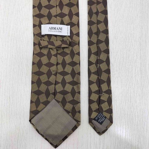 アルマーニコレツィオーニ ARMANI COLLEZIONI シルク ネクタイ メンズ ONE SIZE