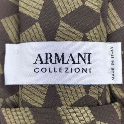 アルマーニコレツィオーニ ARMANI COLLEZIONI シルク ネクタイ メンズ ONE SIZE