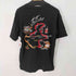 ディーゼル DIESEL S/S 両面刺繍クルーネック刺繍Tシャツ メンズ import:L