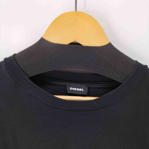 ディーゼル DIESEL S/S 両面刺繍クルーネック刺繍Tシャツ メンズ import:L