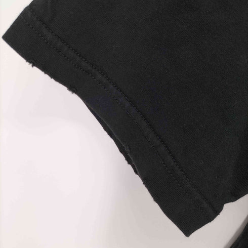 ディーゼル DIESEL S/S 両面刺繍クルーネック刺繍Tシャツ メンズ import:L