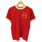 ラッセルアスレチック RUSSELL ATHLETIC 70S MADE IN USA クルーネックリンガーS/S Tシャツ メンズ import:M