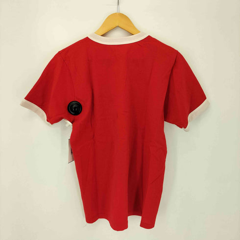 ラッセルアスレチック RUSSELL ATHLETIC 70S MADE IN USA クルーネックリンガーS/S Tシャツ メンズ import:M