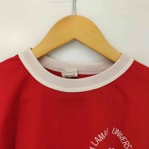 ラッセルアスレチック RUSSELL ATHLETIC 70S MADE IN USA クルーネックリンガーS/S Tシャツ メンズ import:M