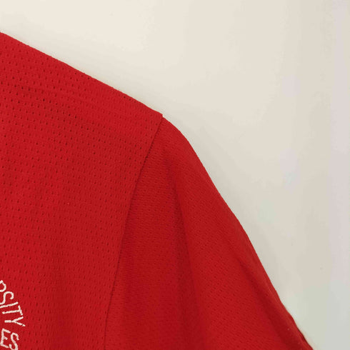 ラッセルアスレチック RUSSELL ATHLETIC 70S MADE IN USA クルーネックリンガーS/S Tシャツ メンズ import:M