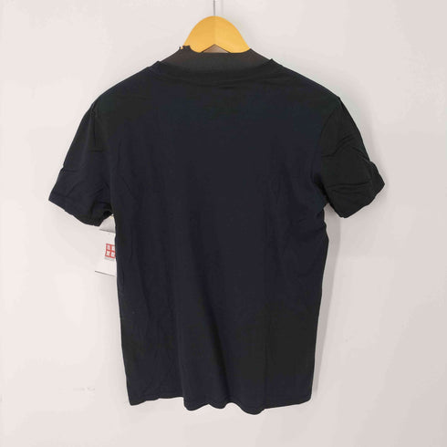 S/S フロントビックデザインプリントクルーネックTシャツ メンズ import:M