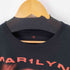 S/S フロントビックデザインプリントクルーネックTシャツ メンズ import:M