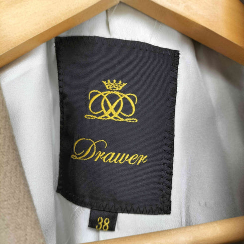 ドゥロワー Drawer ウールチェスターコート レディース JPN:38
