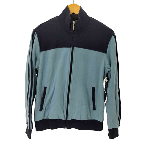アディダス adidas 00S バイカラーバックロゴプリントトラックジャケット メンズ JPN:M
