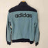 アディダス adidas 00S バイカラーバックロゴプリントトラックジャケット メンズ JPN:M