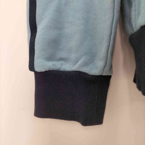 アディダス adidas 00S バイカラーバックロゴプリントトラックジャケット メンズ JPN:M