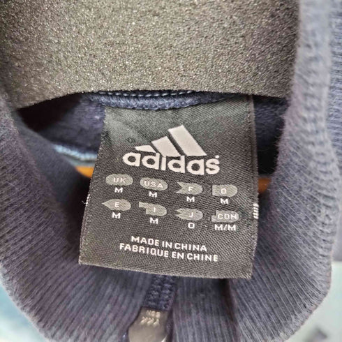 アディダス adidas 00S バイカラーバックロゴプリントトラックジャケット メンズ JPN:M