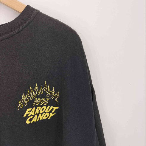 キャンディストリッパー Candy Stripper 両面プリント S/S Tシャツ レディース JPN:2