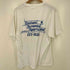 90S 企業ロゴ プリント クルーネック Tシャツ メンズ