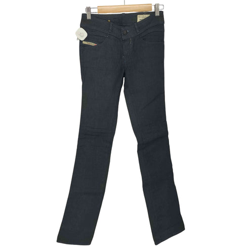 ディーゼル DIESEL Y2K ROKKET スキニーフレアデニムパンツ レディース W24 L32