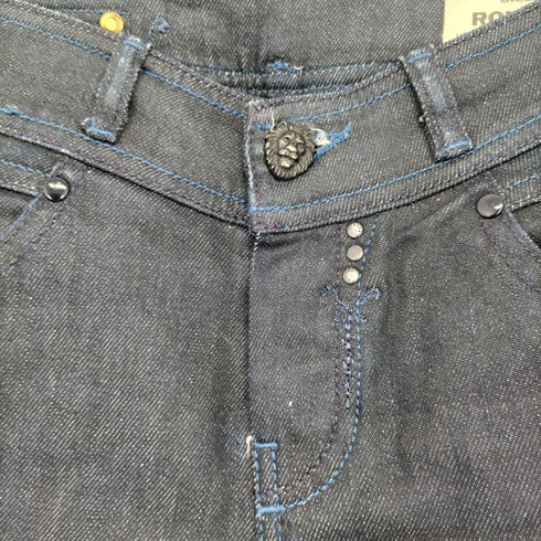 ディーゼル DIESEL Y2K ROKKET スキニーフレアデニムパンツ レディース W24 L32