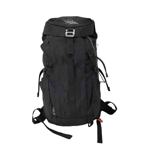 ポールワーズ POLEWARDS フロントロゴ刺繍バックパック メンズ