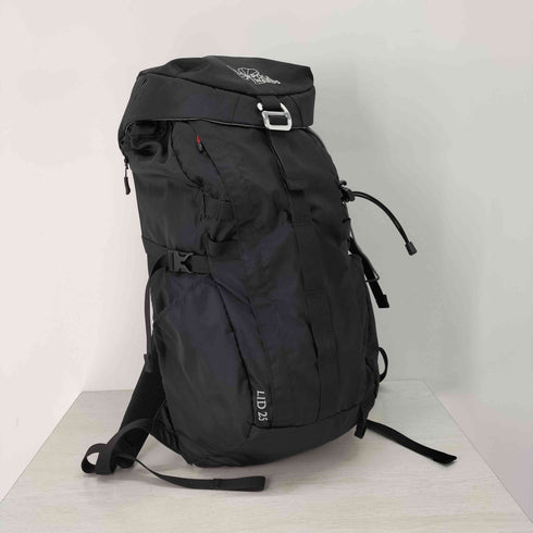 ポールワーズ POLEWARDS フロントロゴ刺繍バックパック メンズ