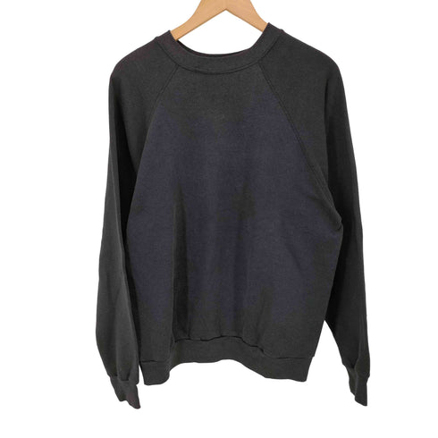 タルテックス TULTEX 80S USA製 囲みタグ ラグランスリーブ スウェット シャツ メンズ import:L