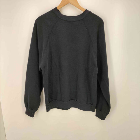タルテックス TULTEX 80S USA製 囲みタグ ラグランスリーブ スウェット シャツ メンズ import:L