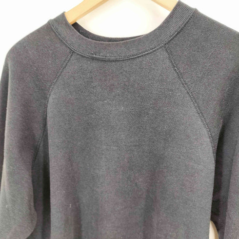 タルテックス TULTEX 80S USA製 囲みタグ ラグランスリーブ スウェット シャツ メンズ import:L