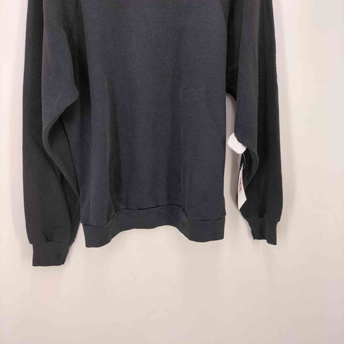 タルテックス TULTEX 80S USA製 囲みタグ ラグランスリーブ スウェット シャツ メンズ import:L