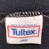 タルテックス TULTEX 80S USA製 囲みタグ ラグランスリーブ スウェット シャツ メンズ import:L